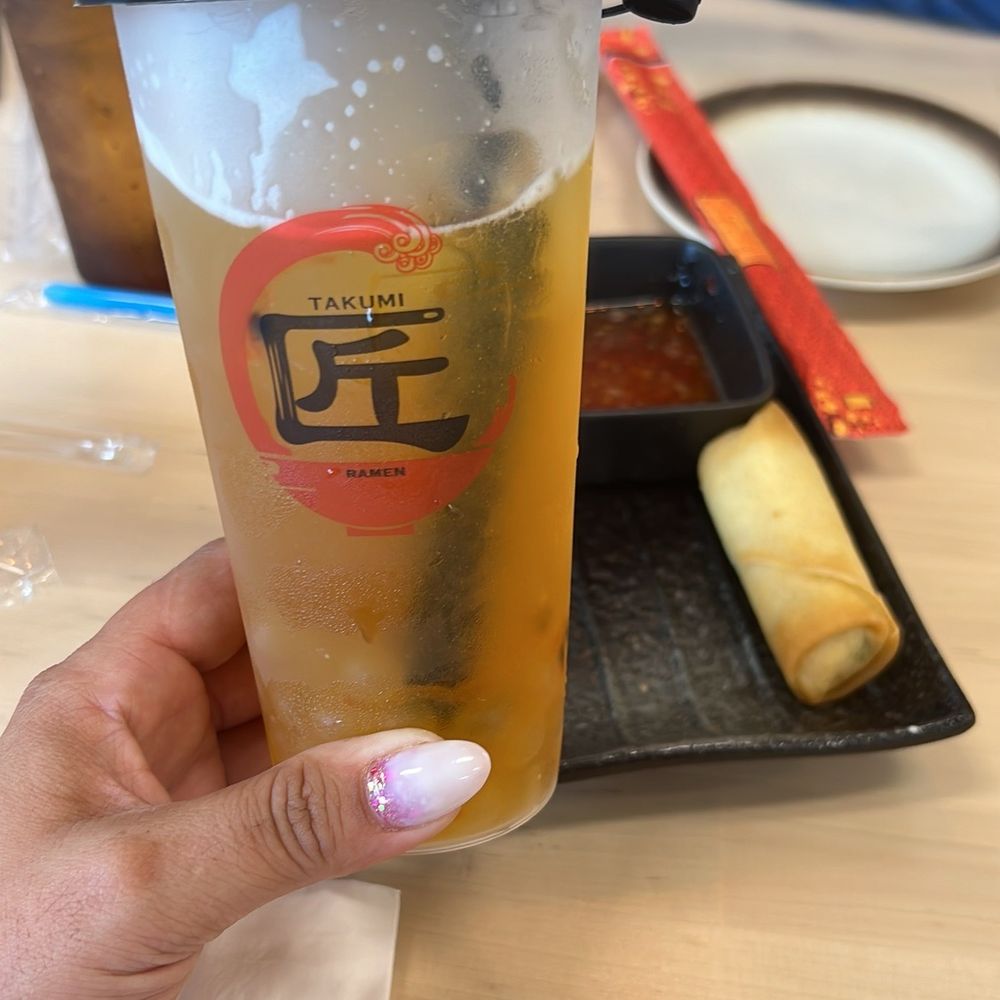 Takumi Ramen - Green tea - Ramen Near Me - Orlando, Florida Takumi Ramen - Green tea - Ramen Near Me - Orlando, Florida