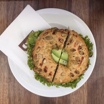 Coffee Fellows - Avocado bagel - Coffee & Tea Near Me - Munich, BY Coffee Fellows - Avocado bagel - Coffee & Tea Near Me - Munich, BY