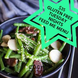 Cochin Wine Bar and Restaurant - Gluten Free Tuesday Nights