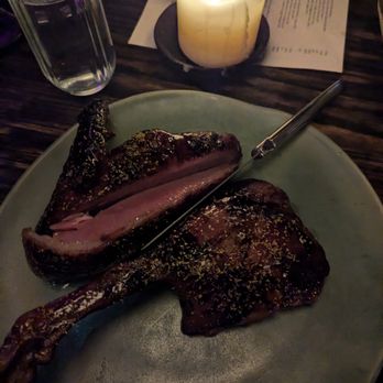 Warlord - duck - I didn't like it, it's soooo fatty and the rub's flavor didn't seem into the meat quite so much - Specialty Food Near Me - Chicago, Illinois