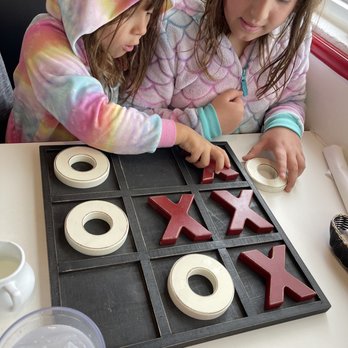 Midpoint Cafe And Gift Shop - Tik tac toe ! Some fun while we wait. Make sure to sign in with the sign in book at the front door ! - Cafes Near Me - Adrian, Texas Midpoint Cafe And Gift Shop - Tik tac toe ! Some fun while we wait. Make sure to sign in with the sign in book at the front door ! - Cafes Near Me - Adrian, Texas