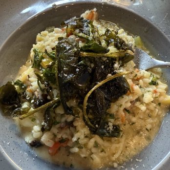 Zonzo Restaurant - risotto vegetable - Italian Near Me - London, XGL