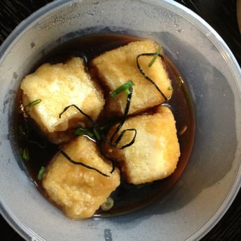 Ohayo Sushi - Agedashi Tofu - Sushi Bars Near Me - London, XGL