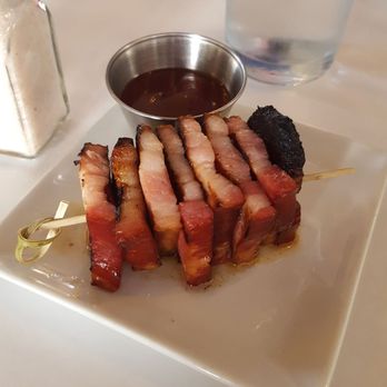 Echo & Rig - Thick bacon...amazing....like a really good ham with a lovely strip of fat running through it! - Steakhouses Near Me - Las Vegas, Nevada Echo & Rig - Thick bacon...amazing....like a really good ham with a lovely strip of fat running through it! - Steakhouses Near Me - Las Vegas, Nevada
