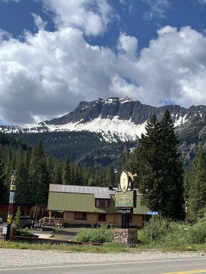 The Log Cabin Café by null