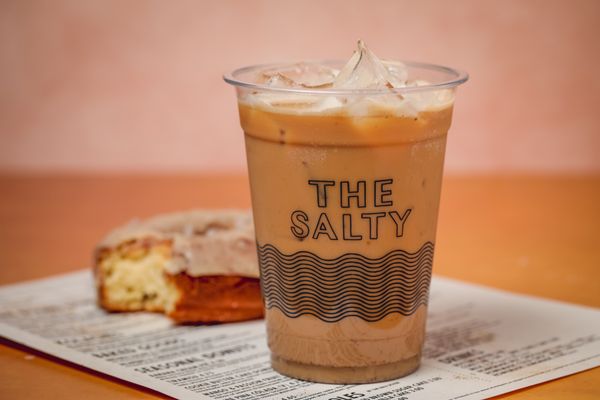 The Salty Donut by null