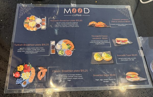 Menu photo 4 Mood Coffee Sugar Land, TX
