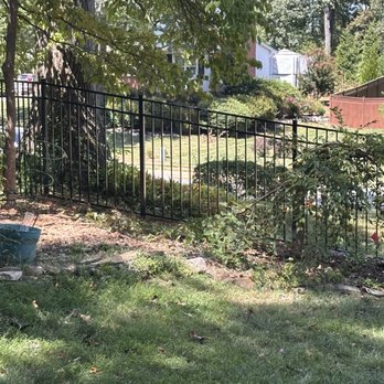Fast Fence Installation - New beautiful fence - modern and open! - Fences & Gates Near Me - Alexandria, Virginia