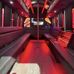 LA 5 Star Club Crawl - New party bus