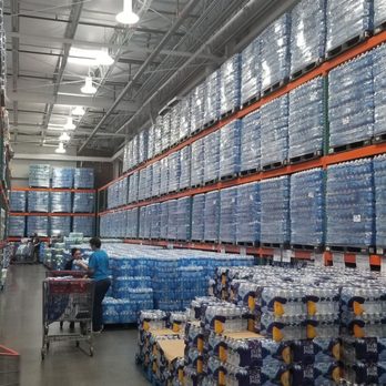 Costco Wholesale - Water shortage due to Corona virus is catching up! - Wholesale Stores Near Me - Apex, North Carolina