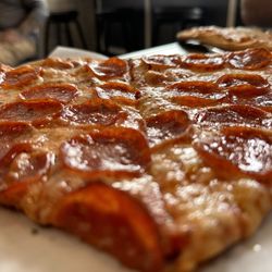 Johnny's The Bronx Pizza - Pepperoni Slice Pizza