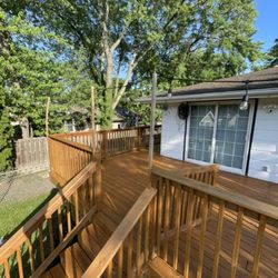 HandyHawks - Deck washing and painting