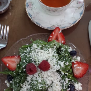 Tea at 1024 - Salad - Tea Rooms Near Me - Honolulu, Hawaii Tea at 1024 - Salad - Tea Rooms Near Me - Honolulu, Hawaii