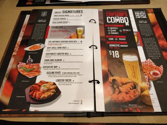 Menu photo 7 The Captain's Boil Richmond Hill, ON Menu photo 7 The Captain's Boil Richmond Hill, ON