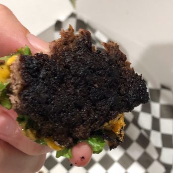 SactoMofo - Burger patty from Fry Boys - Food Trucks Near Me SactoMofo - Burger patty from Fry Boys - Food Trucks Near Me