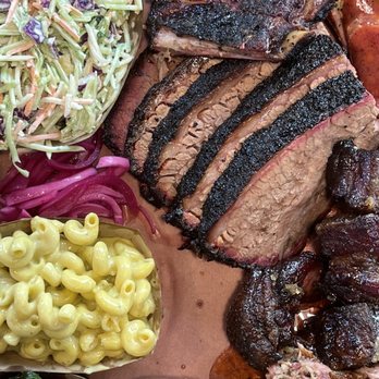 Hurtado Barbecue - Platter of food - Barbeque Near Me - Arlington, Texas Hurtado Barbecue - Platter of food - Barbeque Near Me - Arlington, Texas