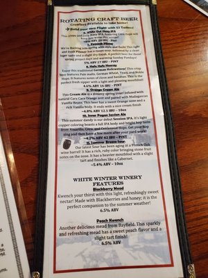 Menu photo 7 Thirsty Pagan Brewing Superior, WI Menu photo 7 Thirsty Pagan Brewing Superior, WI