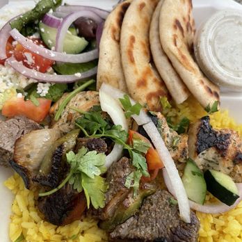 Mini Souvlaki Special