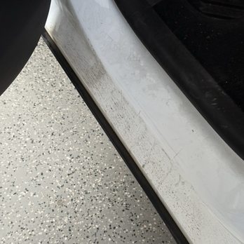 Ferrer Auto Wash & Detail - The door sill of the passenger side - Car Wash Near Me - McKinney, Texas