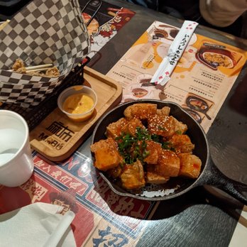Mabu Generation - Deep fried tofu with chilli sauce - Taiwanese Near Me - Markham, Ontario Mabu Generation - Deep fried tofu with chilli sauce - Taiwanese Near Me - Markham, Ontario