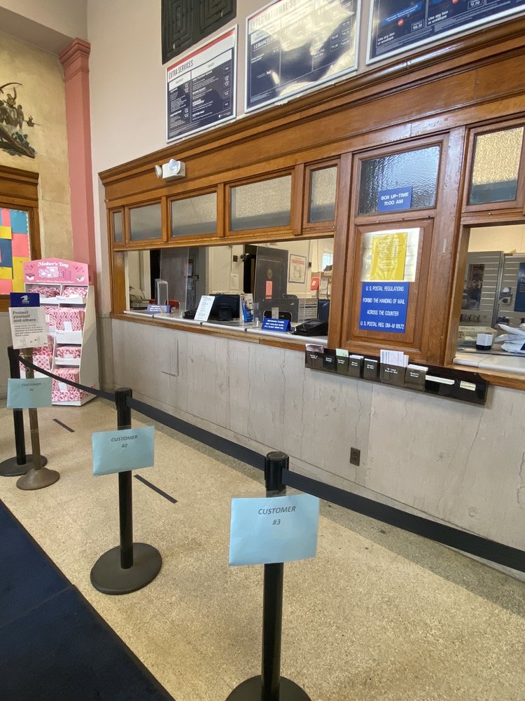 HOPEWELL POST OFFICE Updated September 2024 11 Reviews 117 W Poythress St, Hopewell