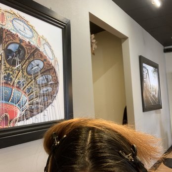 Salon Domane - How badly my hair outgrowth grew since April and hair dying 8 month later. - Hair Salons Near Me - Huntington Beach, California Salon Domane - How badly my hair outgrowth grew since April and hair dying 8 month later. - Hair Salons Near Me - Huntington Beach, California