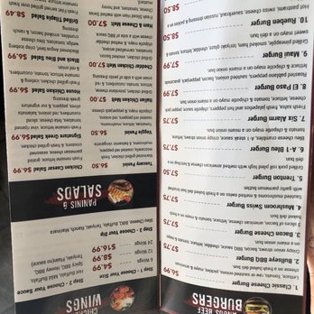 30 Burgers - Menu - Burgers Near Me - Branchburg, New Jersey