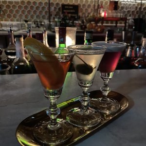 Photo of J & Tony's Discount Cured Meats And Negroni Warehouse - San Diego, CA, United States. Negroni flight