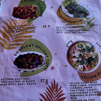 Vienna Thai and Bar - Special Menu - Thai Near Me - Vienna, Virginia Vienna Thai and Bar - Special Menu - Thai Near Me - Vienna, Virginia