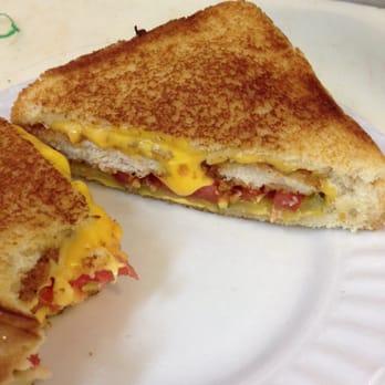 Pat's Place - Fried chicken grilled cheese - American Near Me - Bardstown, Kentucky