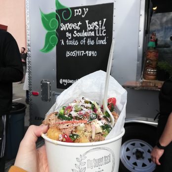 My Sweet Basil - Food Trucks Near Me - Bulverde, Texas My Sweet Basil - Food Trucks Near Me - Bulverde, Texas