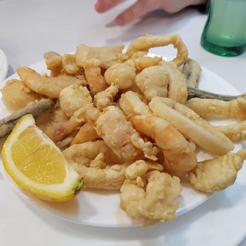 Los Diamantes - Fried assorted seafood - Seafood Near Me - Granada, GR Los Diamantes - Fried assorted seafood - Seafood Near Me - Granada, GR