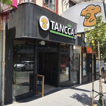 Tancca - Exterior - Bubble Tea Near Me - San Francisco, California Tancca - Exterior - Bubble Tea Near Me - San Francisco, California