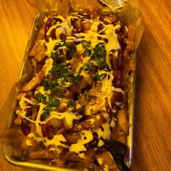 Night Owl Diner - Loaded fries Wow !!! It's got it all!!!