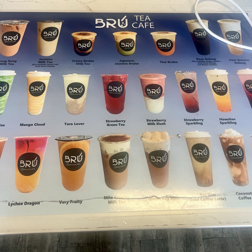 Bru Tea Cafe - Popular drinks - Bubble Tea Near Me - Elk Grove, California Bru Tea Cafe - Popular drinks - Bubble Tea Near Me - Elk Grove, California