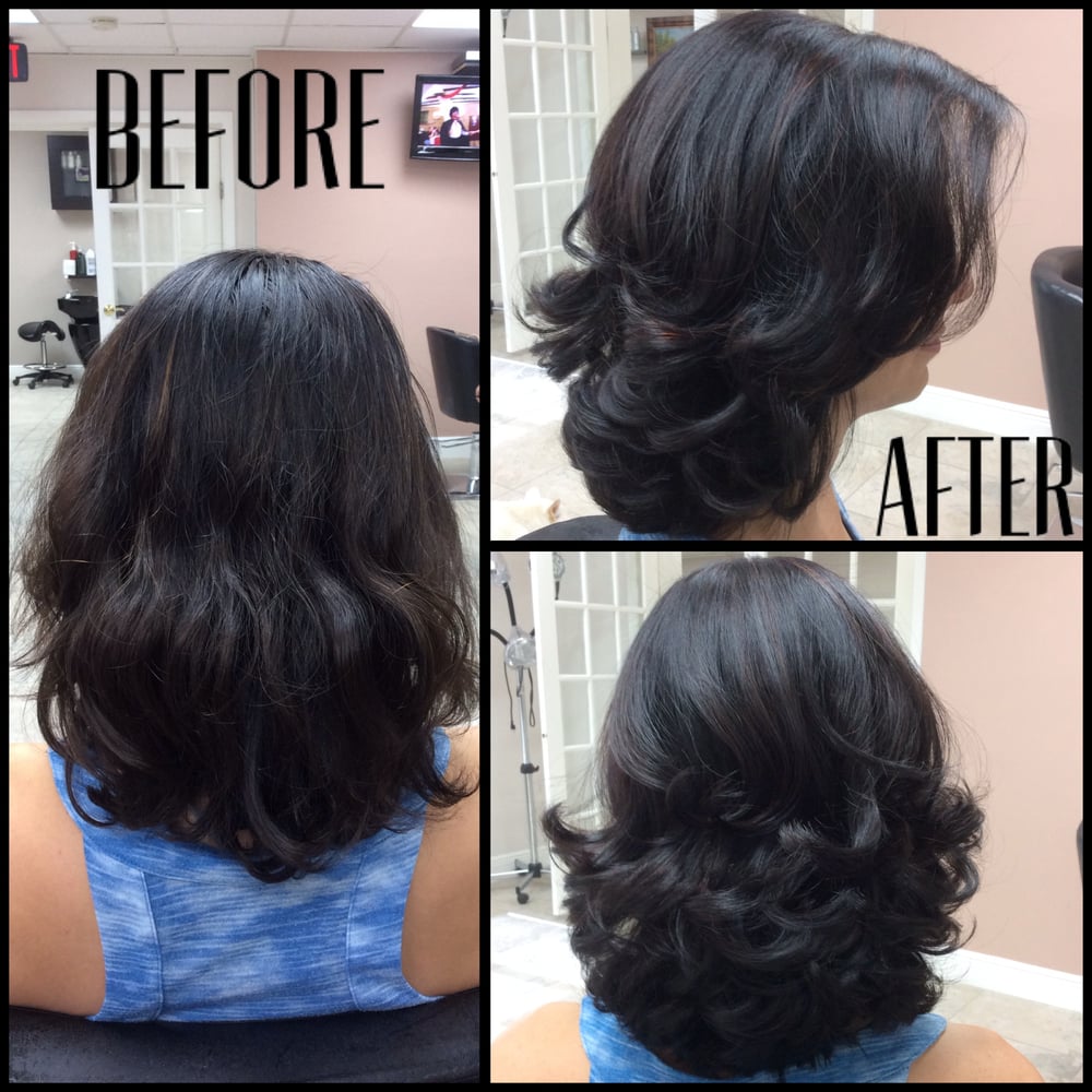 Hair Design Studio and Spa Logo