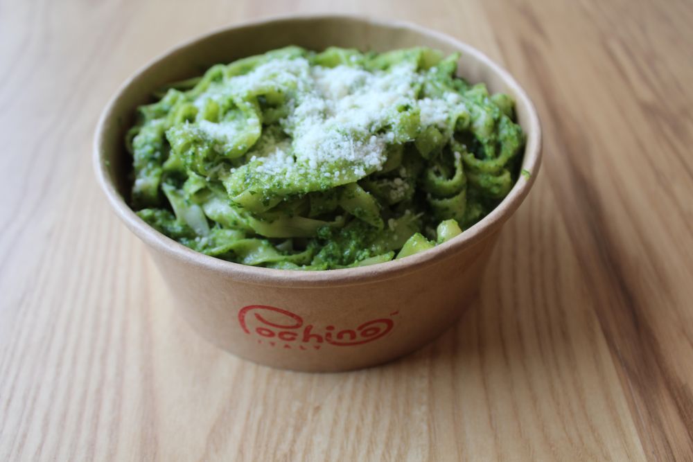 Food from Pochino Italy