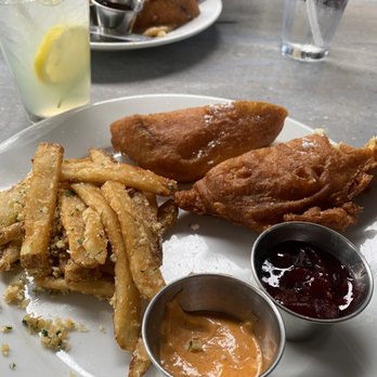 Cafe Orleans - Battered & Fried Triple Cheese Monte Cristo Sandwich - Cajun/Creole Near Me - Anaheim, California