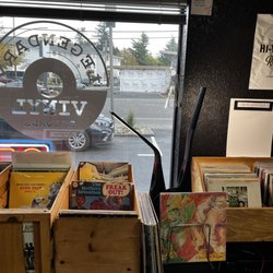 Legendary Vinyl Records - New arrivals when you first walk in