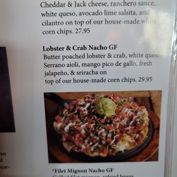 Nacho Daddy - Lobster and Crab Nachos - New American Near Me - Las Vegas, Nevada