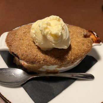 The Sheffield - House made apple rhubarb cobbler - Omgosh so good! - Bars Near Me - Rochester, New York The Sheffield - House made apple rhubarb cobbler - Omgosh so good! - Bars Near Me - Rochester, New York