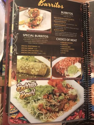 Menu photo 6 Los Cerros Mexican Grill El Sobrante, CA Menu photo 6 Los Cerros Mexican Grill El Sobrante, CA