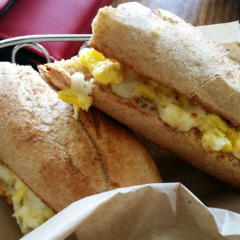 Macondo Coffee Roasters - Egg and cheese breakfast sandwiches - Coffee & Tea Near Me - Doral, Florida