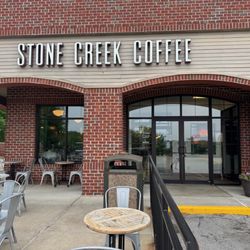 Stone Creek Coffee - Entrance