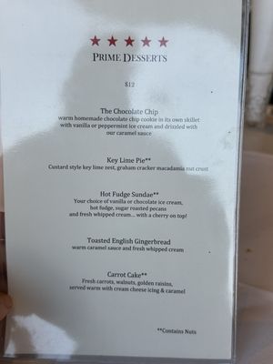 Menu photo 2 BrickTops Miramar Beach, FL Menu photo 2 BrickTops Miramar Beach, FL