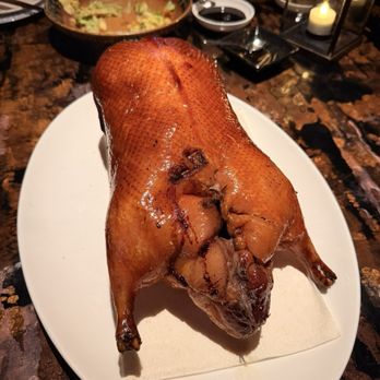 Mott 32 - 42-day aged, smoked Peking duck ($138) - Chinese Near Me - Las Vegas, Nevada