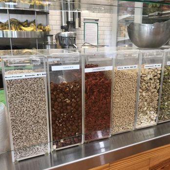 Energize - Toppings - Juice Bars & Smoothies Near Me - Brighton, Massachusetts