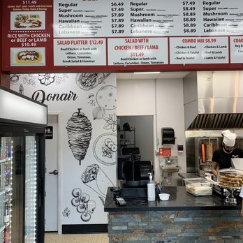Donair Affair - the menu of a restaurant - Donairs Near Me - Vancouver, British Columbia Donair Affair - the menu of a restaurant - Donairs Near Me - Vancouver, British Columbia