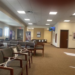 Desert Orthopaedic Center - The Large Lobby with seat placed in Social Distancing. Nice to visit a Doctor's Office that takes Covid Protocols seriously