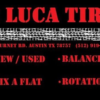 De Luca Tires - Tires Near Me - Austin, Texas De Luca Tires - Tires Near Me - Austin, Texas